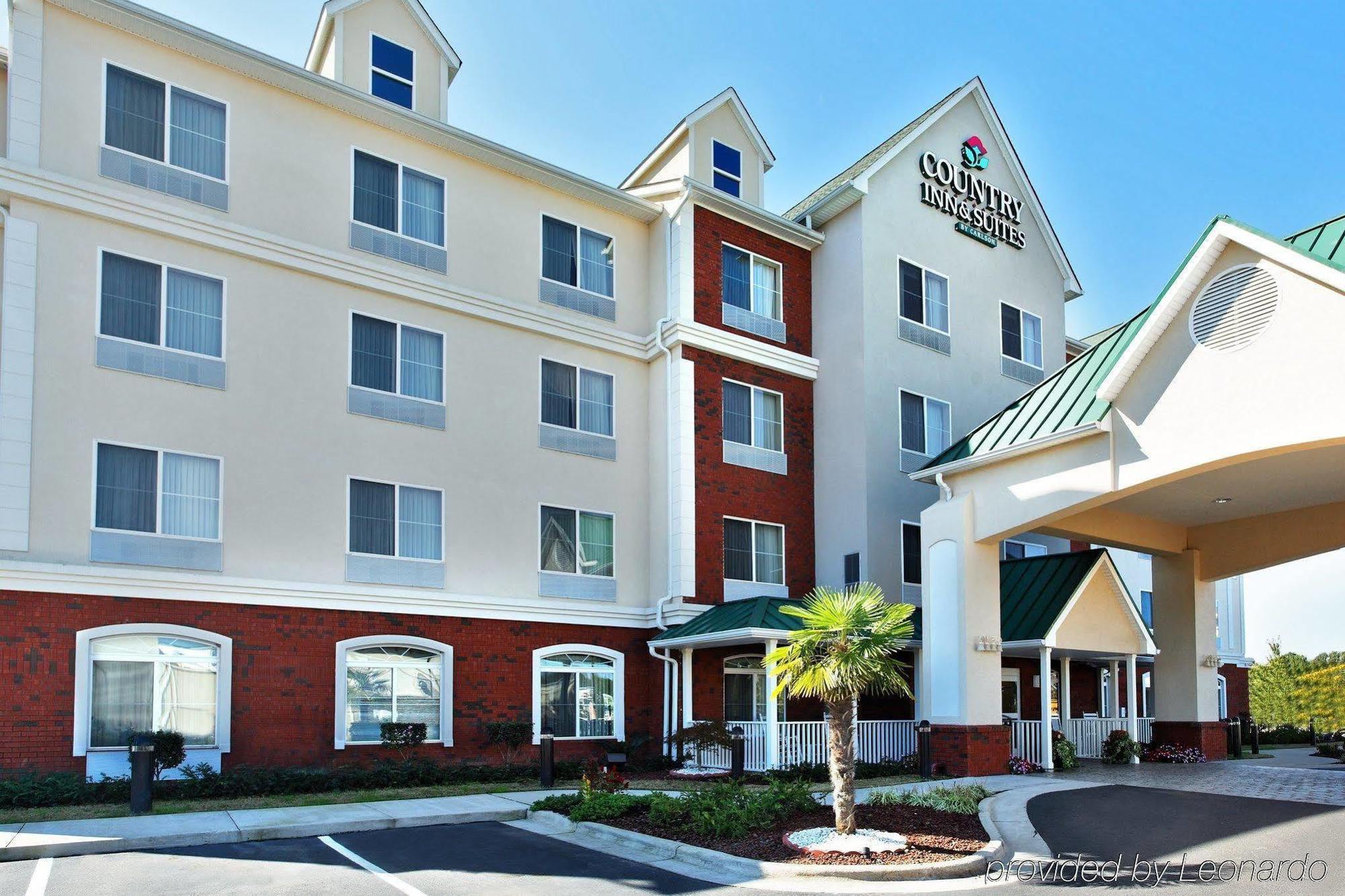 ホテル カントリー イン & スイーツ バイ カールソン ウィルソン ノースカロライナ エクステリア 写真